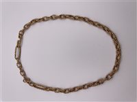 Collana Daniela De Marchi Donna A Cravatta Unione in Ottone CL5686 ORA - CL5686 ORA